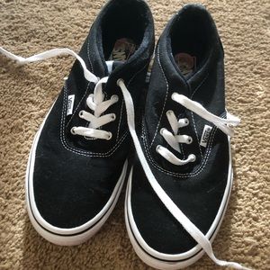 Blank vans shoes